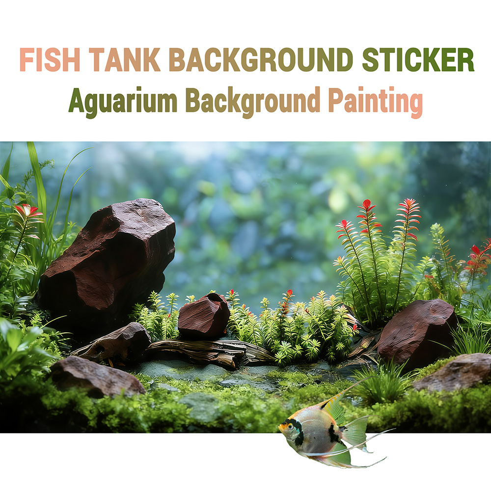 Red water plants，Fish tank bac - огляд і ціна Aquarium Plant Red