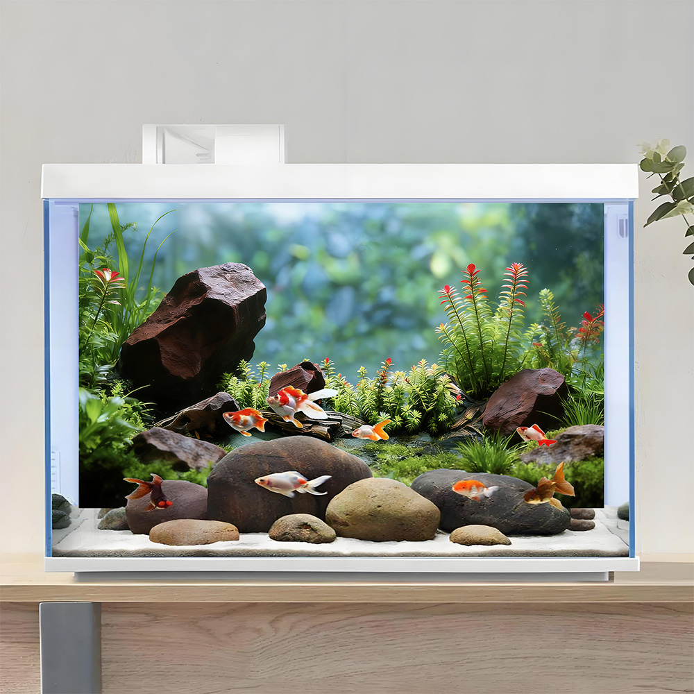 Red water plants，Fish tank bac - огляд і ціна Aquarium Plant Red
