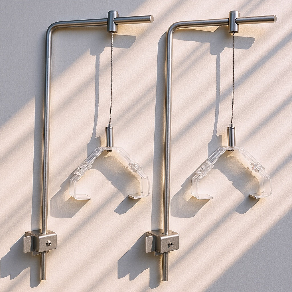 2Pcs Aluminum Alloy Adjustable - огляд і ціна Aquarium Plant Holder