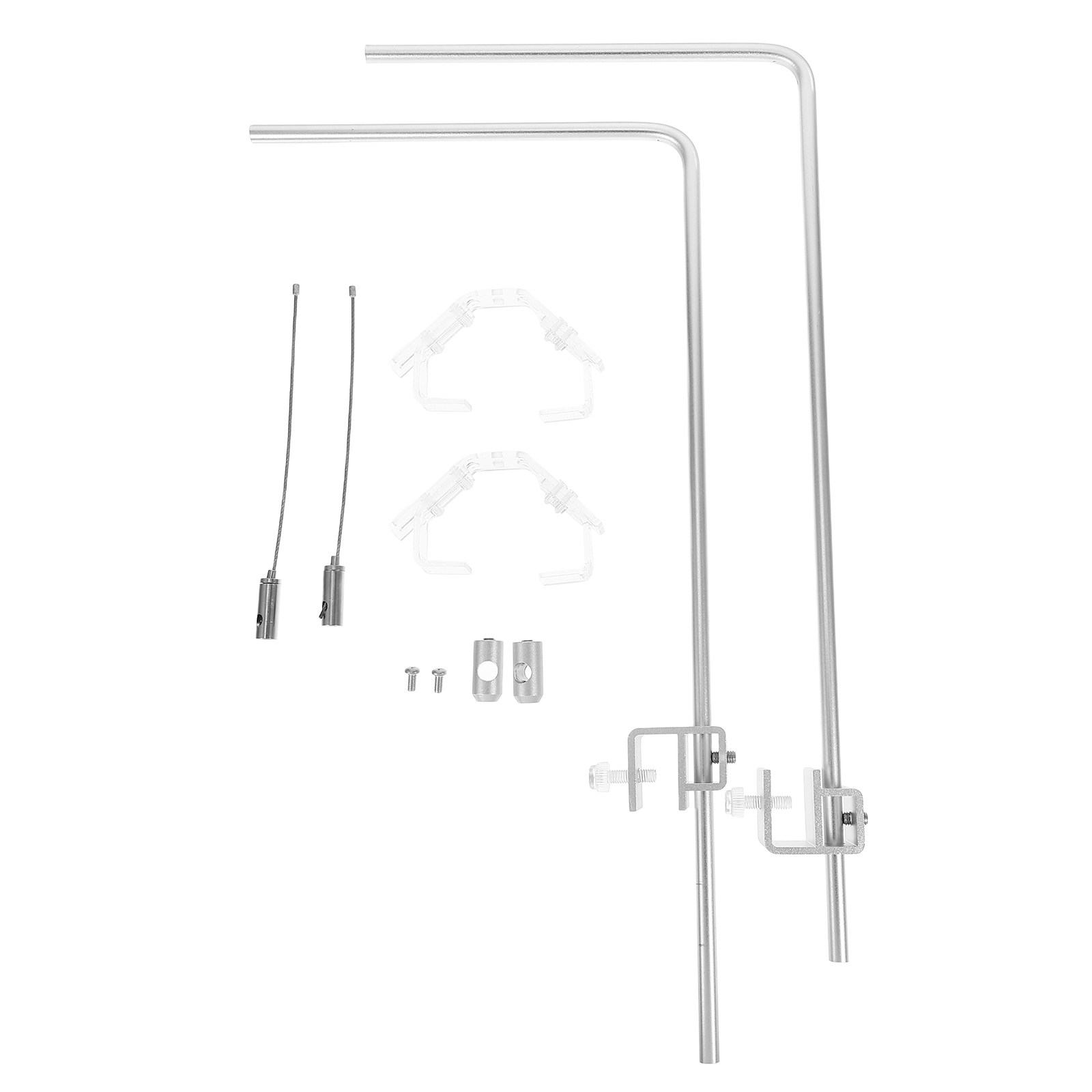 2Pcs Aluminum Alloy Adjustable - огляд і ціна Aquarium Plant Holder