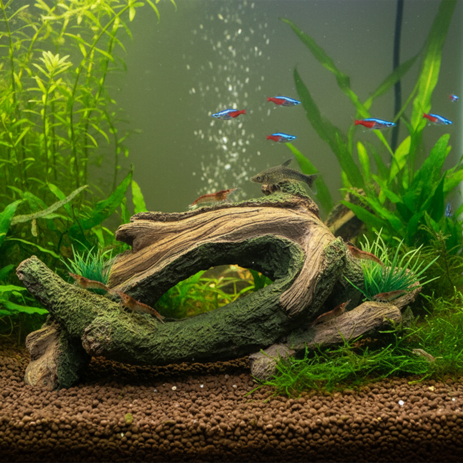 Aquarium Driftwoods Decor Tree - огляд і ціна Aquarium Planted Wood