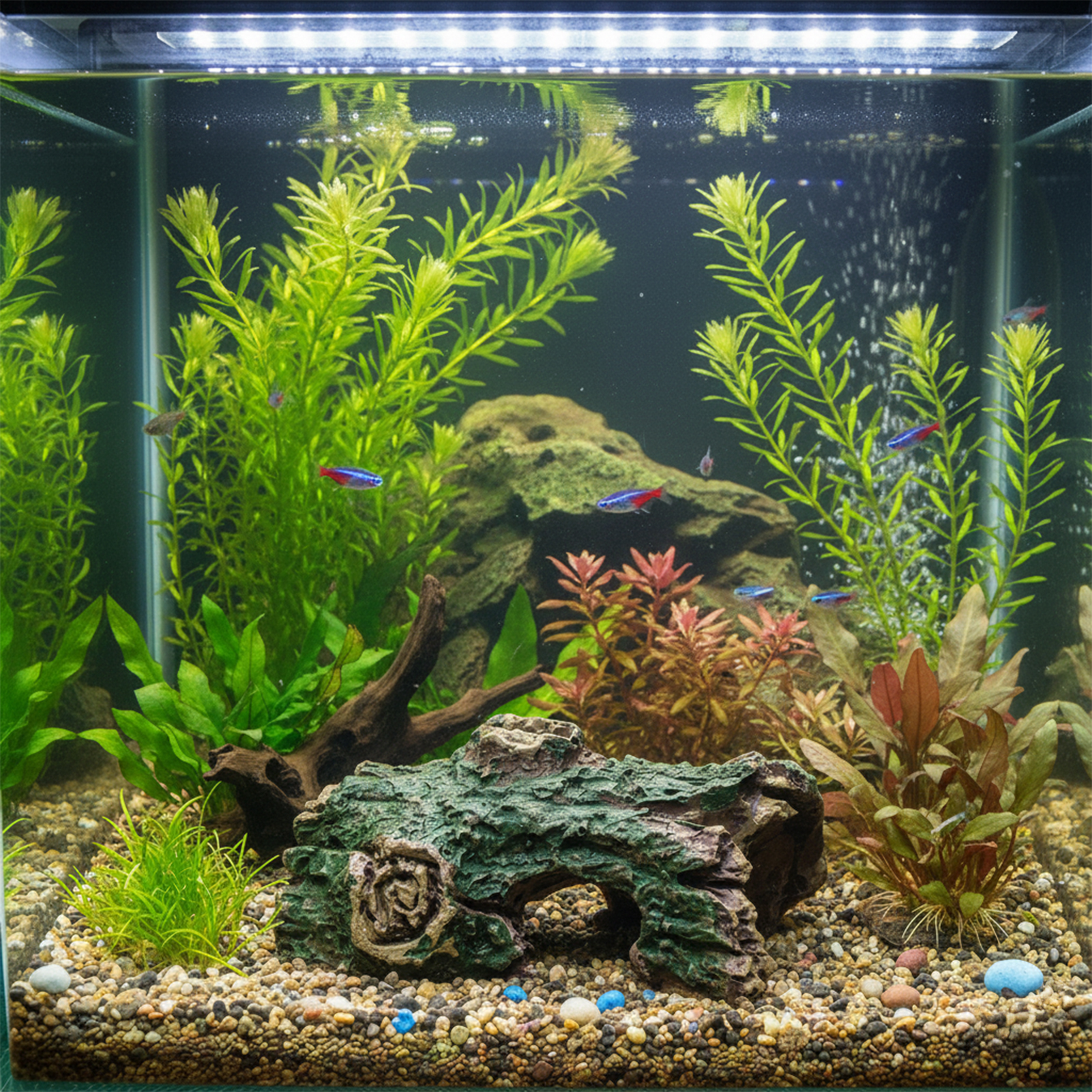 Aquarium Driftwoods Decor Tree - огляд і ціна Aquarium Planted Wood