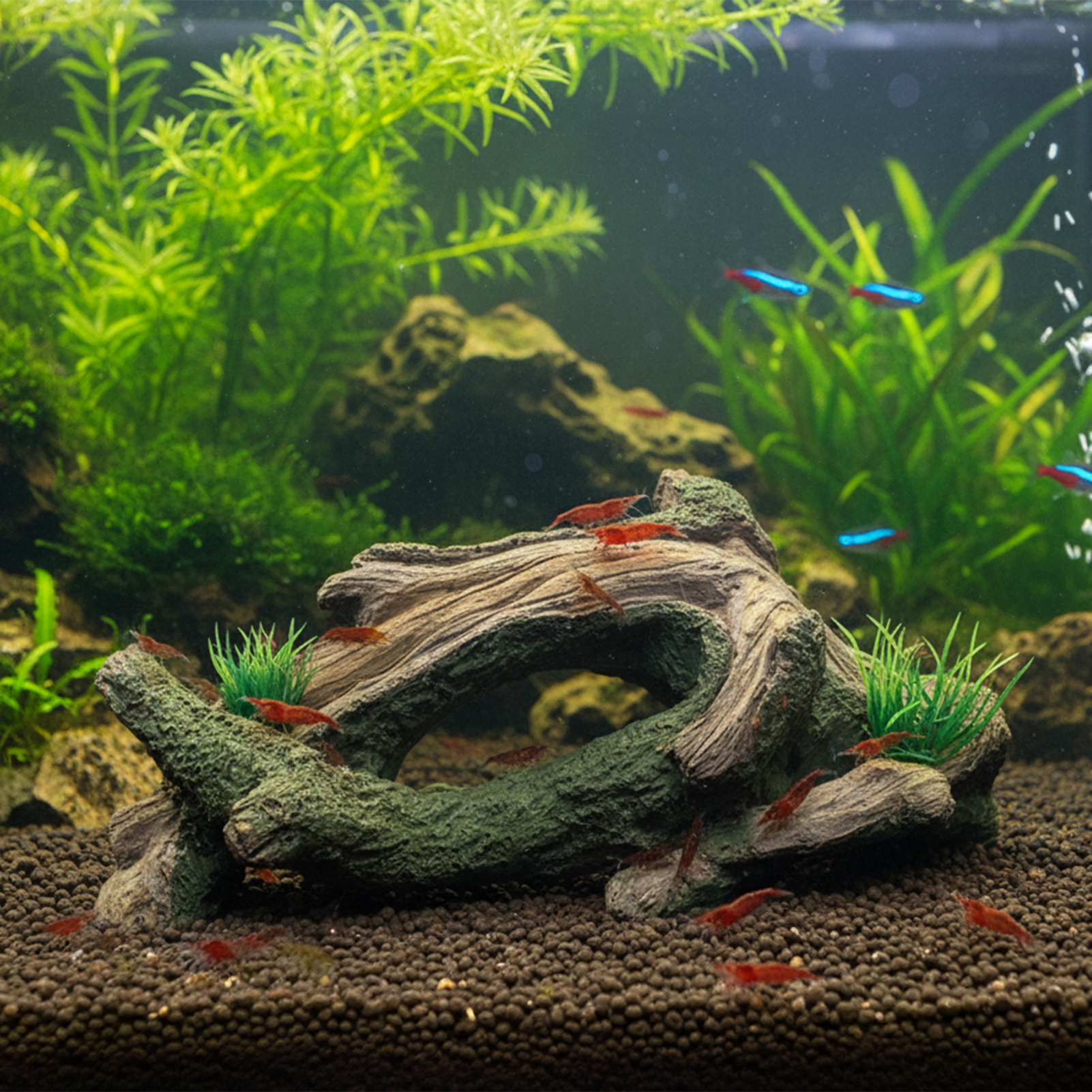 Aquarium Driftwoods Decor Tree - огляд і ціна Aquarium Planted Wood