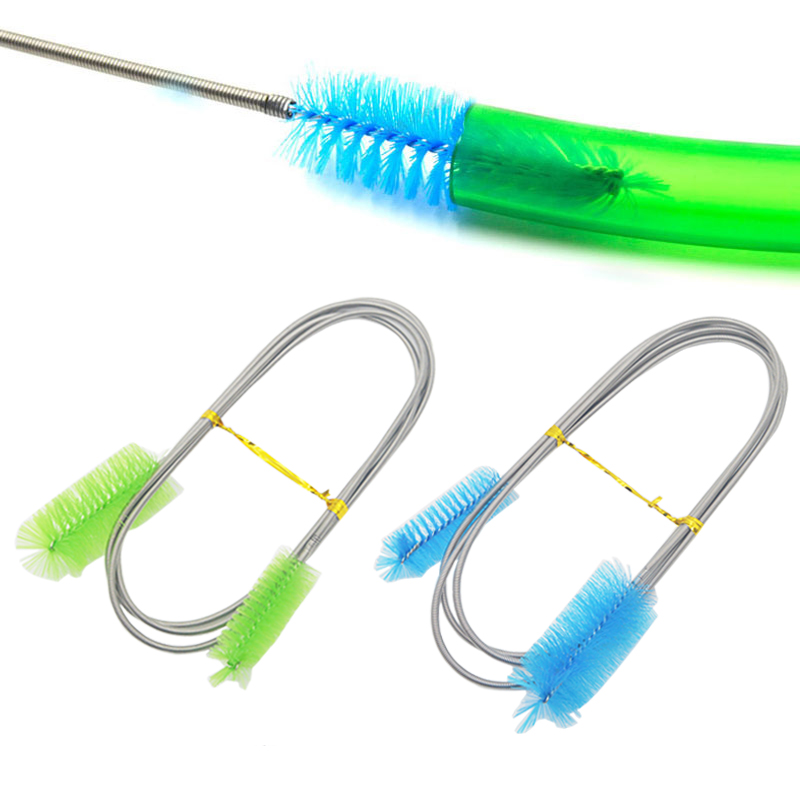 Aquarium Cleaning Brush for Wa - огляд і ціна Aquarium Lily Pipe