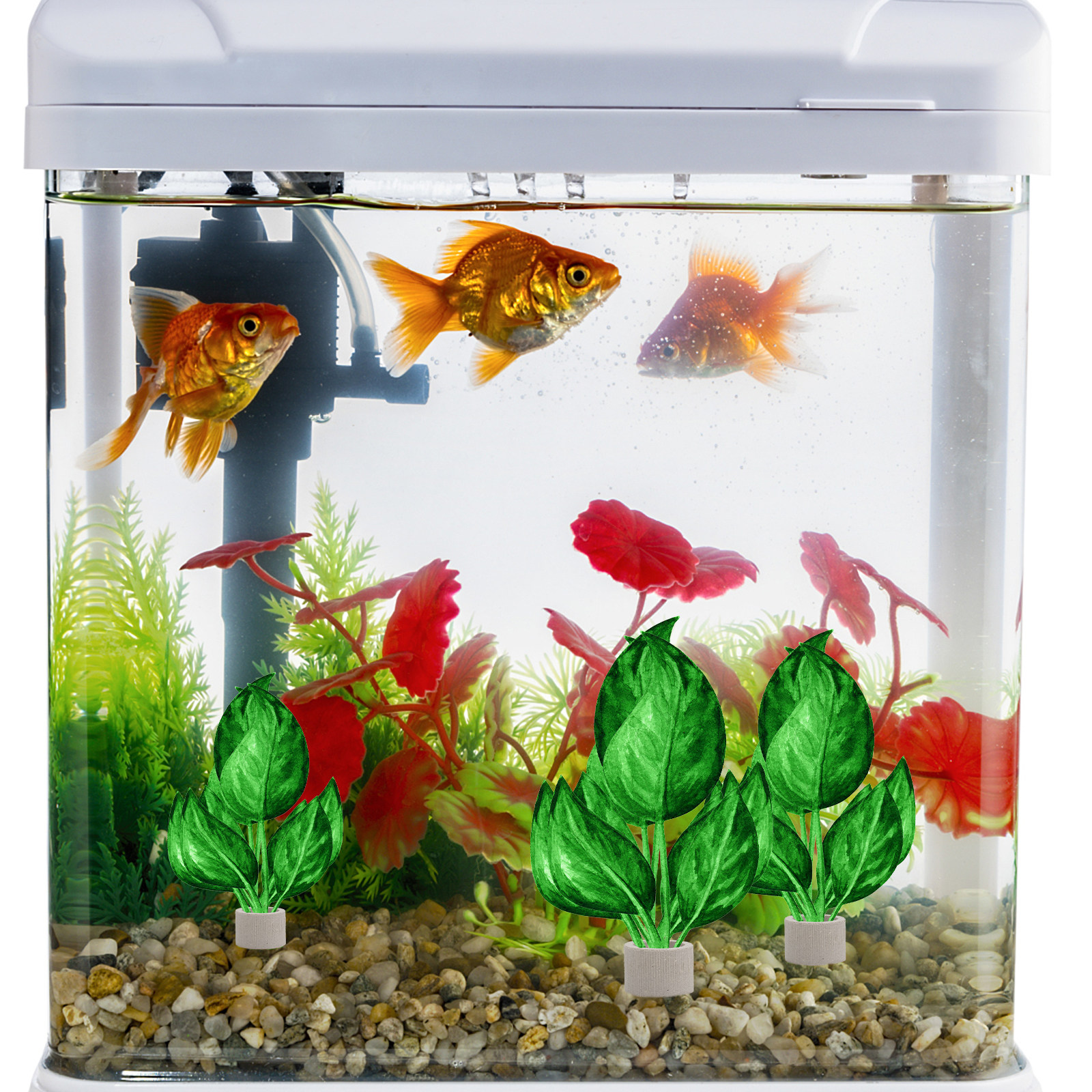 5Pcs Premium Pottery Water Pla - огляд і ціна Aquarium Planted Tank