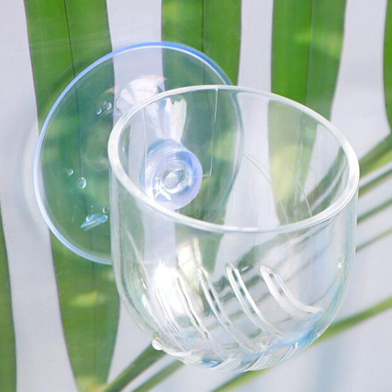 Fish Tank Red Worm Feeder Cup  - огляд і ціна Aquarium Plant Red