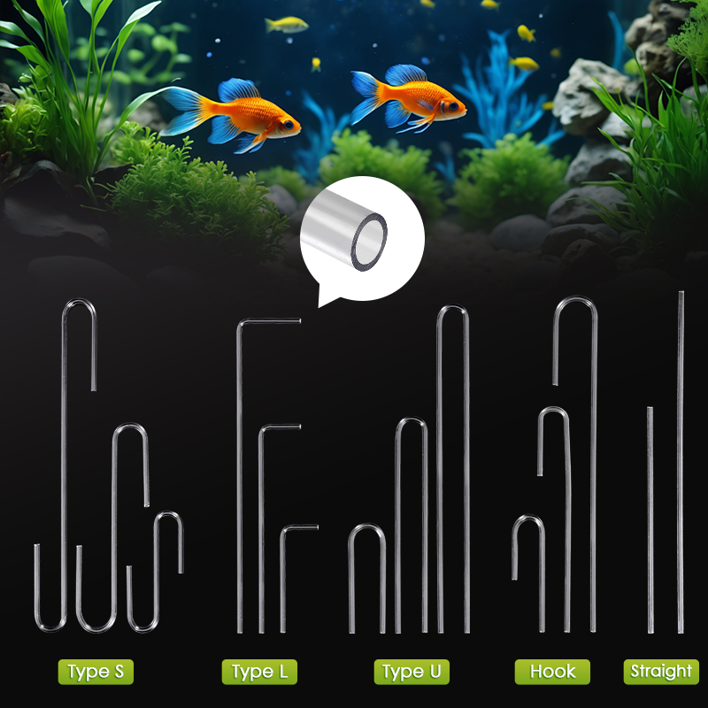 3PCS Aquarium Air Pipe Connect - огляд і ціна Aquarium Lily Pipe