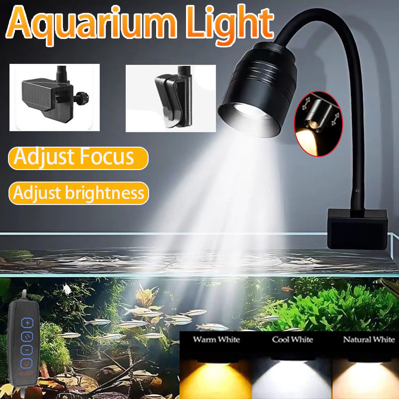 USB Aquarium Light Lighting pl - огляд і ціна Aquarium Plant Iron