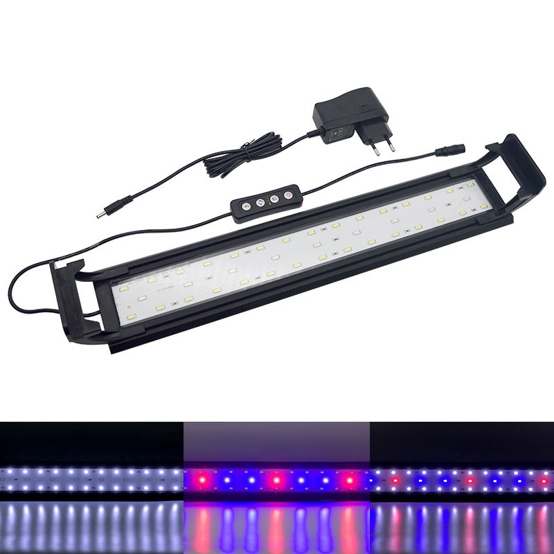 Aquarium LED Light for 16-64CM - огляд і ціна Aquarium Plant Iron