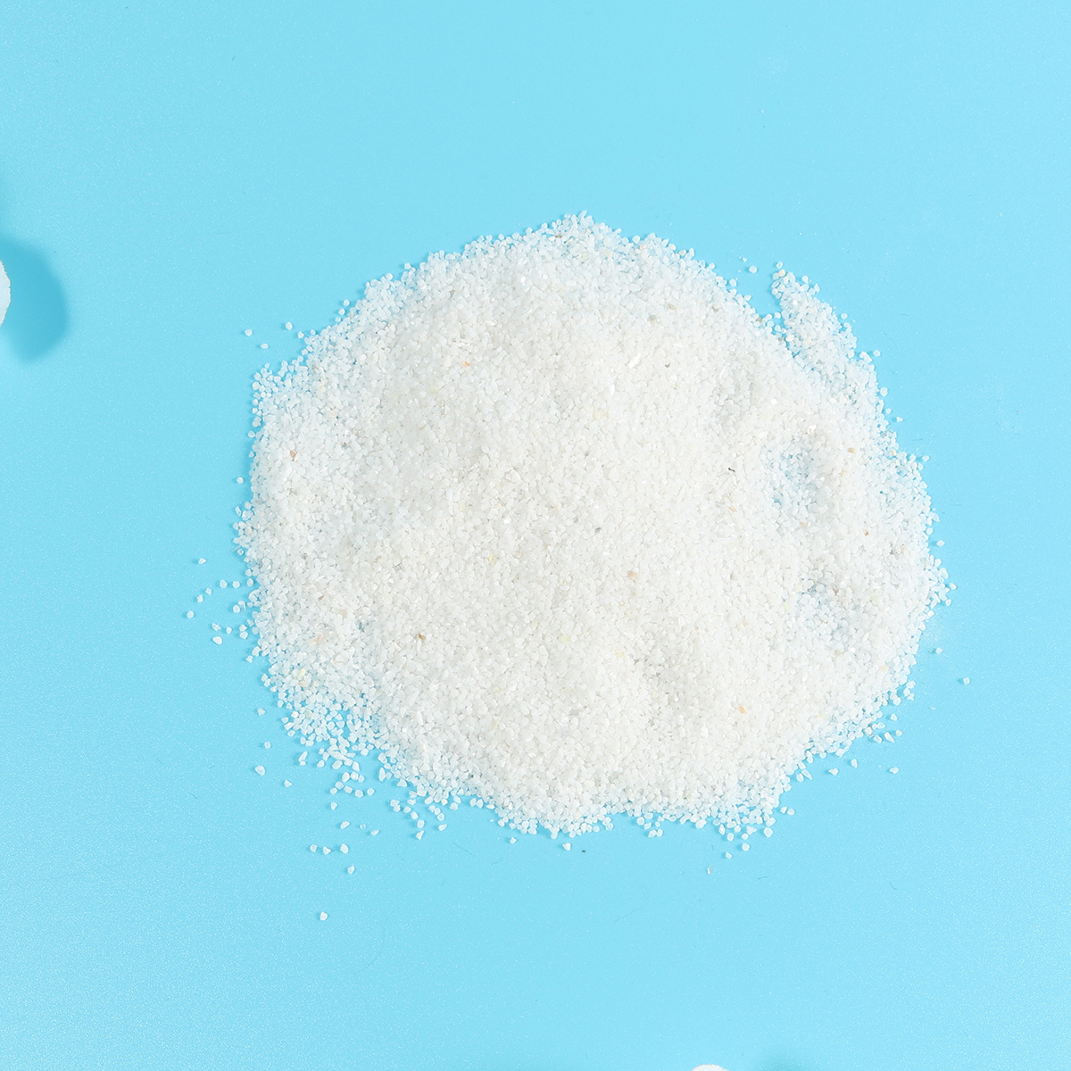 500G White Beauty Quartz Sand  - огляд і ціна Aquarium Sand White