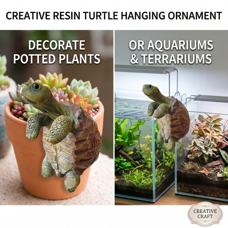 Fishing Turtle Hanging Turtle  - огляд і ціна Aquarium Plant In Pot