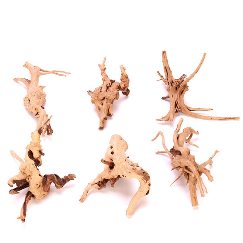 1 Pcs Wood Reptile Fish Tank O - огляд і ціна Aquarium Planted Wood