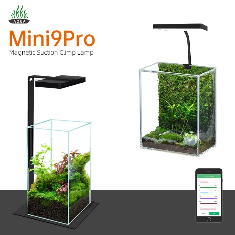 WEEK AQUA Mini 9 Pro USB Nano  - огляд і ціна Aquarium Plant Iron