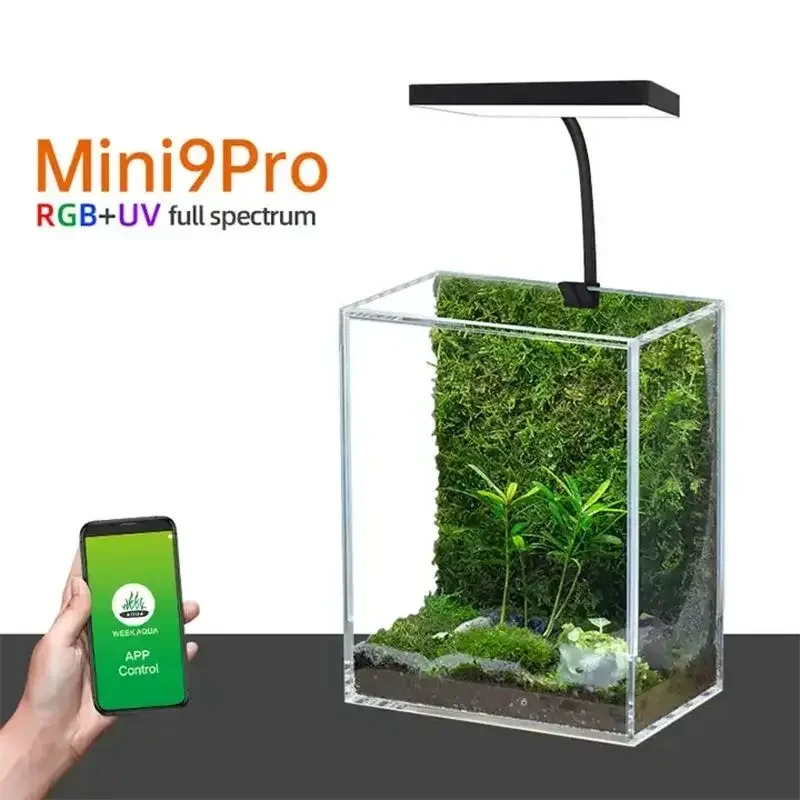 WEEK AQUA Mini 9 Pro USB Nano  - огляд і ціна Aquarium Plant Iron