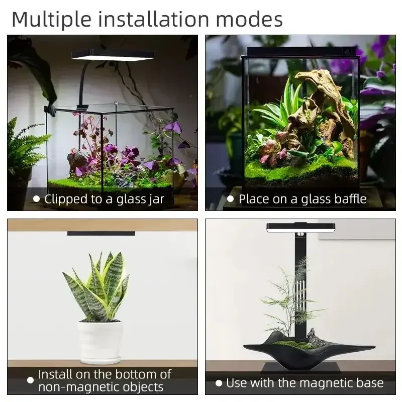 WEEK AQUA Mini 9 Pro USB Nano  - огляд і ціна Aquarium Plant Iron
