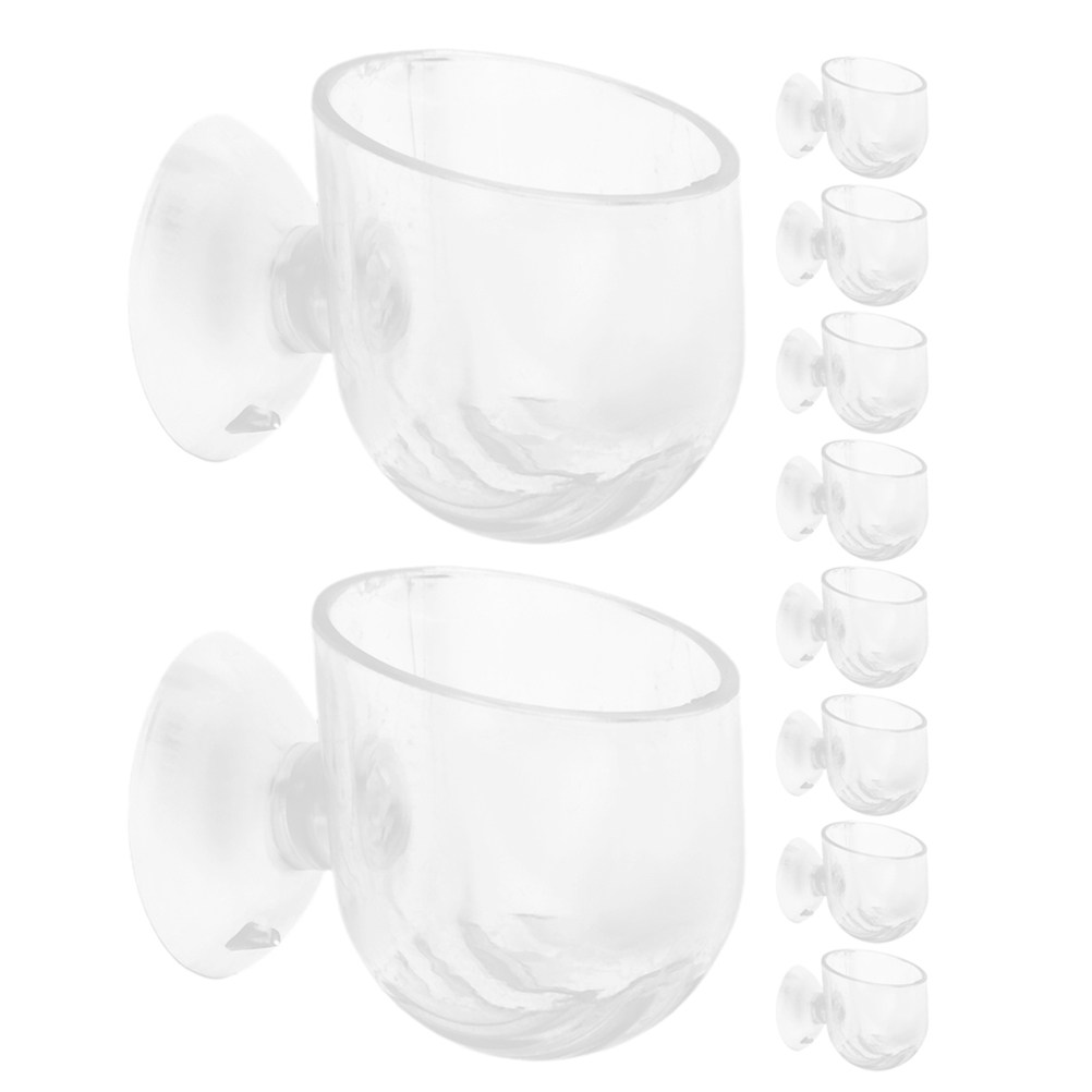 10Pcs Acrylic Aquarium Planter - огляд і ціна Aquarium Planted Set Up