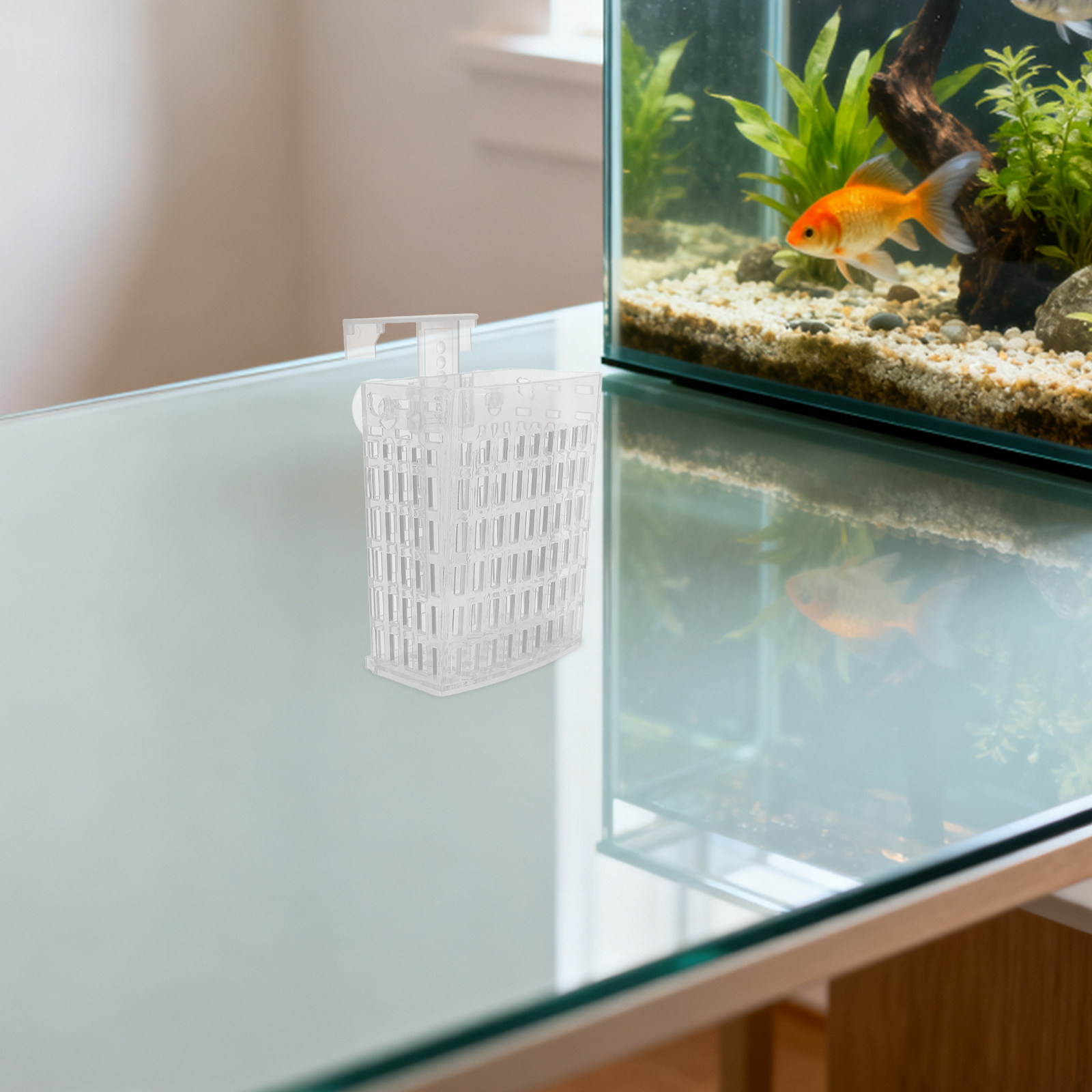 Aquarium Plant Stand Basket Ho - огляд і ціна Aquarium Plant Holder