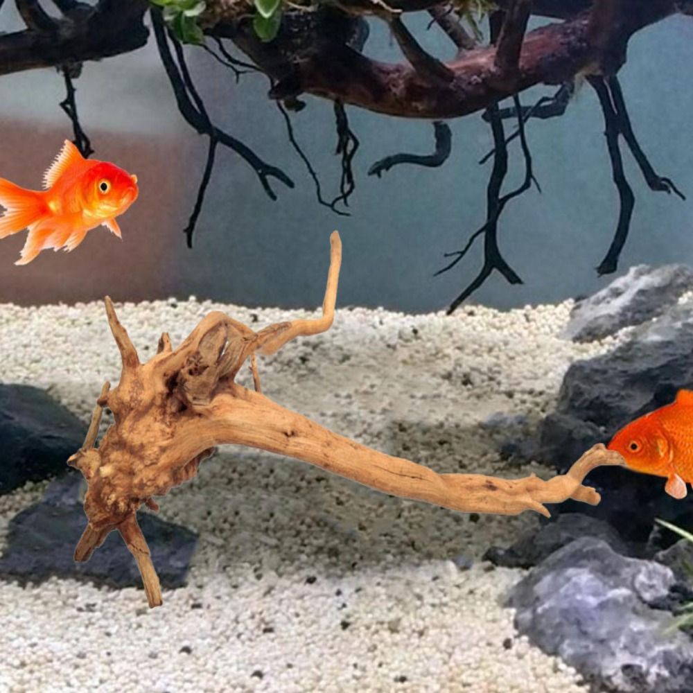 Natural Tree Trunk Aquarium De - огляд і ціна Aquarium Planted Wood