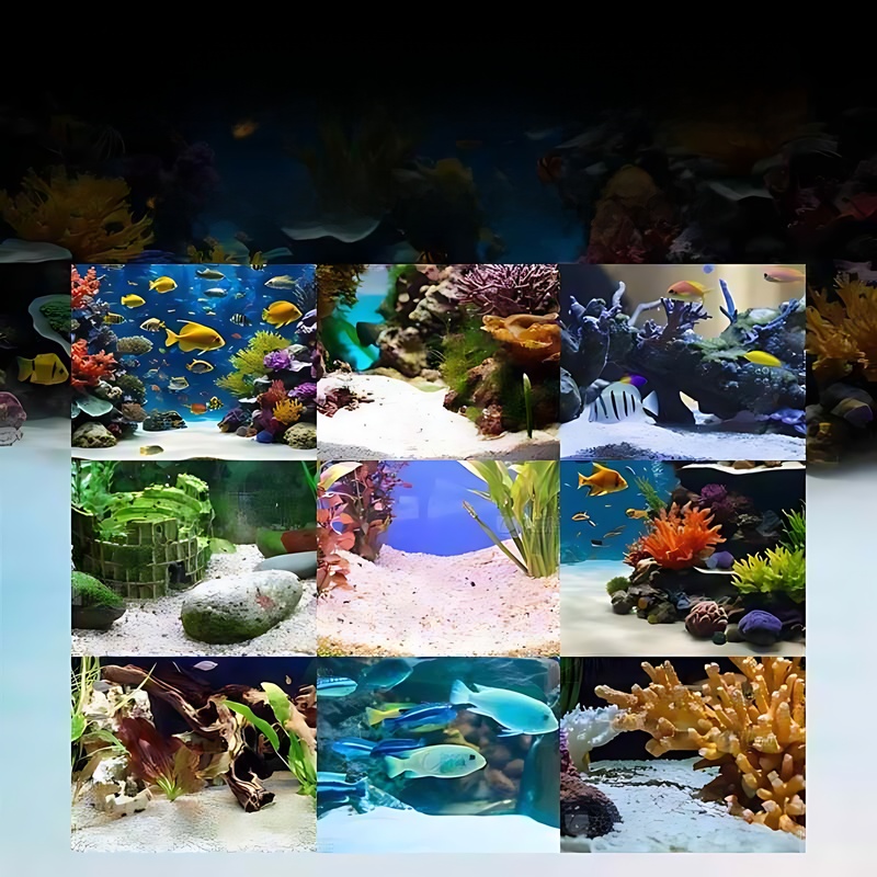 Natural White Coral Sand  Sand - огляд і ціна Aquarium Sand White