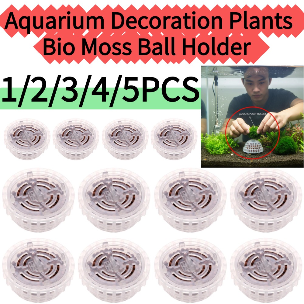 1/2/3/4/5PCS Aquarium Decorati - огляд і ціна Aquarium Plant Red