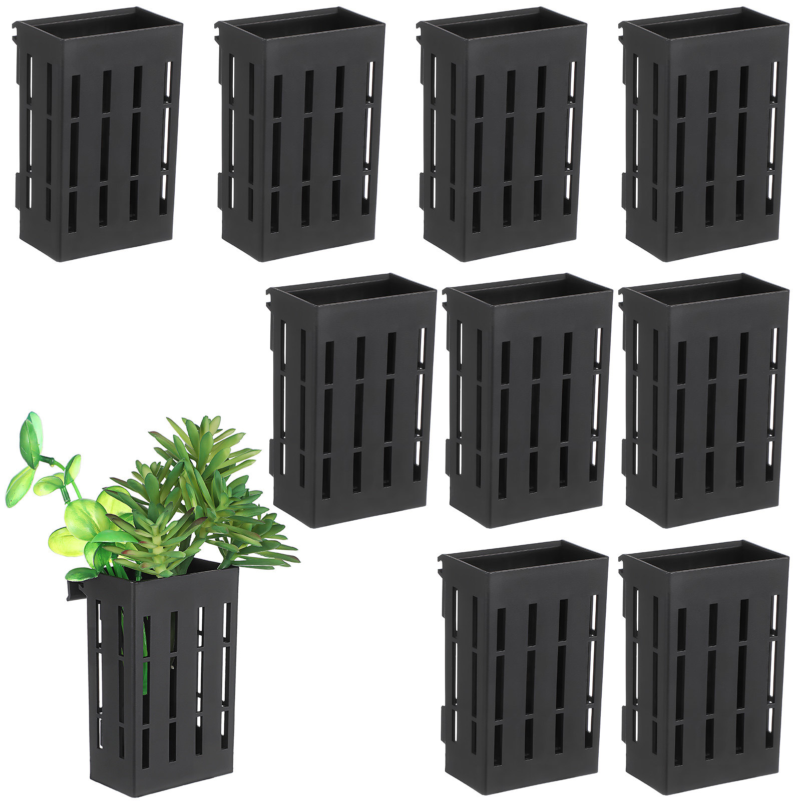 10Pcs Aquarium Plant Holder Ha - огляд і ціна Aquarium Plant In Pot