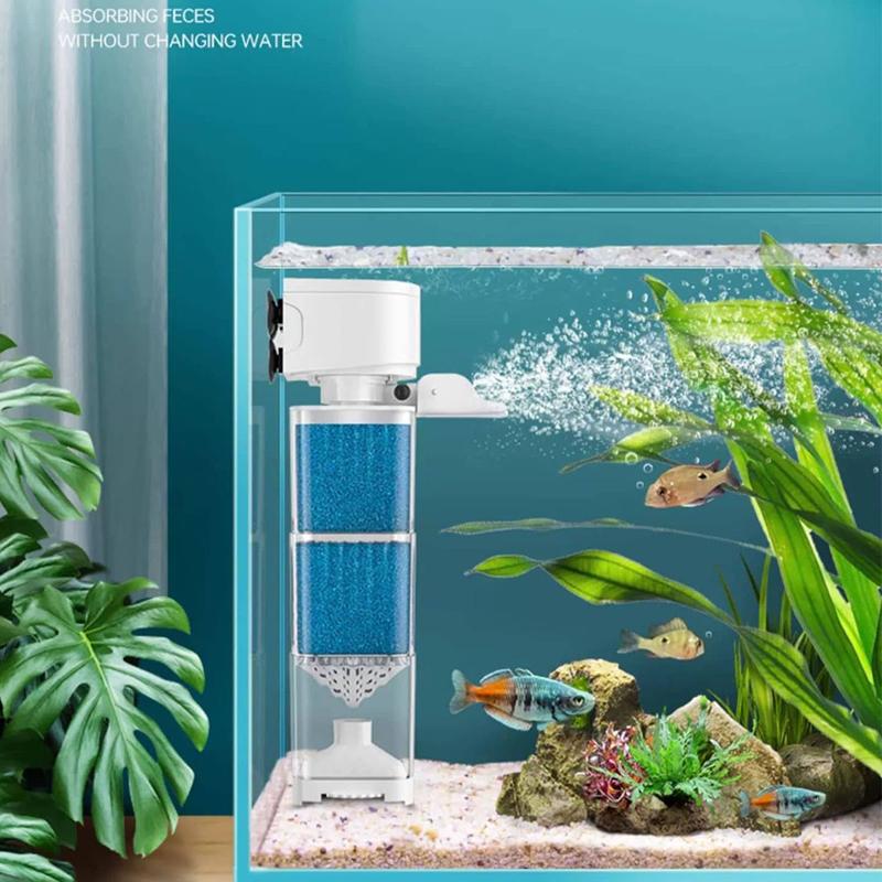 6 In1 Aquarium Filter Pump Fis - огляд і ціна Aquarium Plant Iron