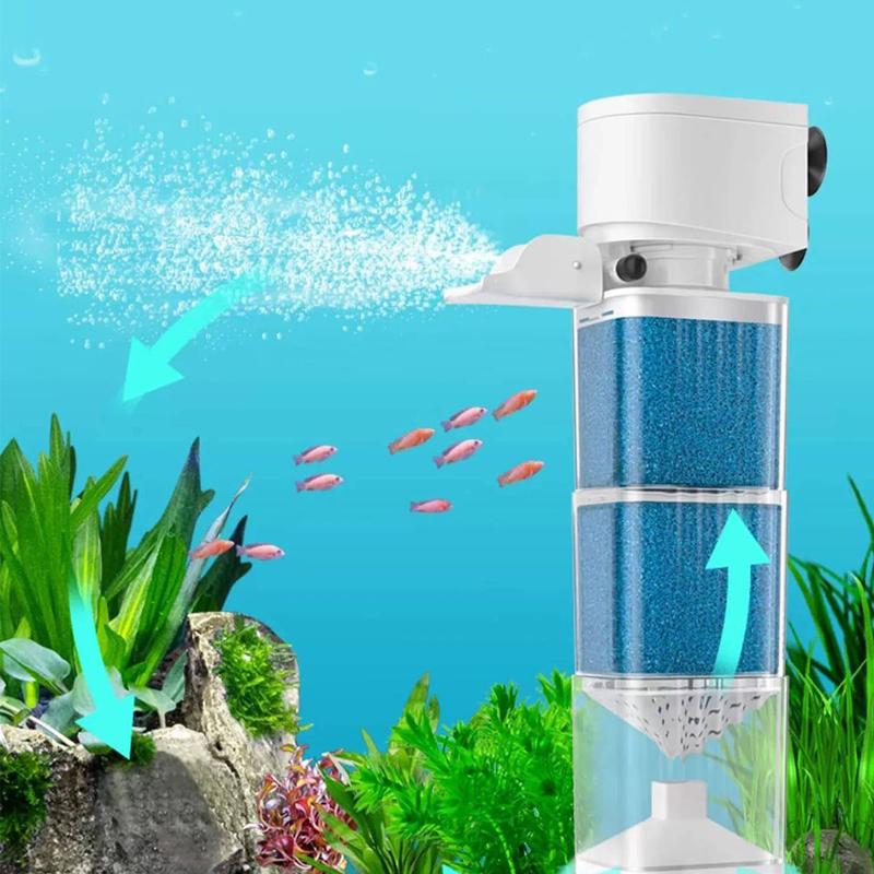 6 In1 Aquarium Filter Pump Fis - огляд і ціна Aquarium Plant Iron
