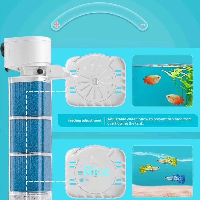 6 In1 Aquarium Filter Pump Fis - огляд і ціна Aquarium Plant Iron