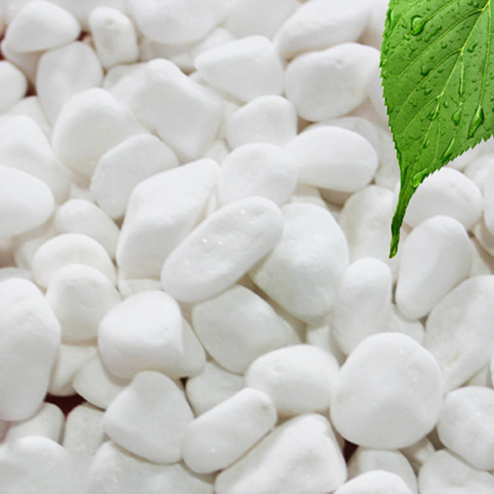1Set White Decorative Stone El - огляд і ціна Aquarium Plant In Pot