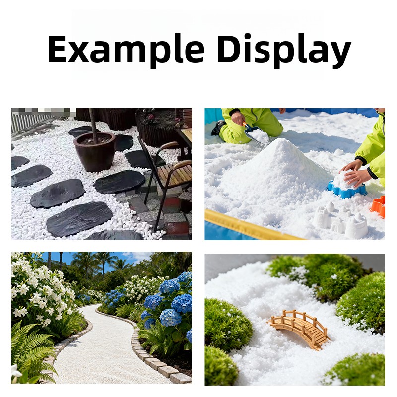 Natural Landscape Aquarium Dec - огляд і ціна Aquarium Sand White