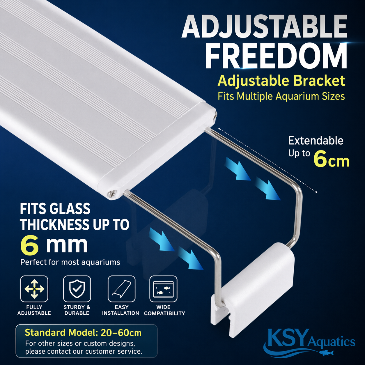 220V LED Aquarium Plant Light  - огляд і ціна Aquarium Plant Iron
