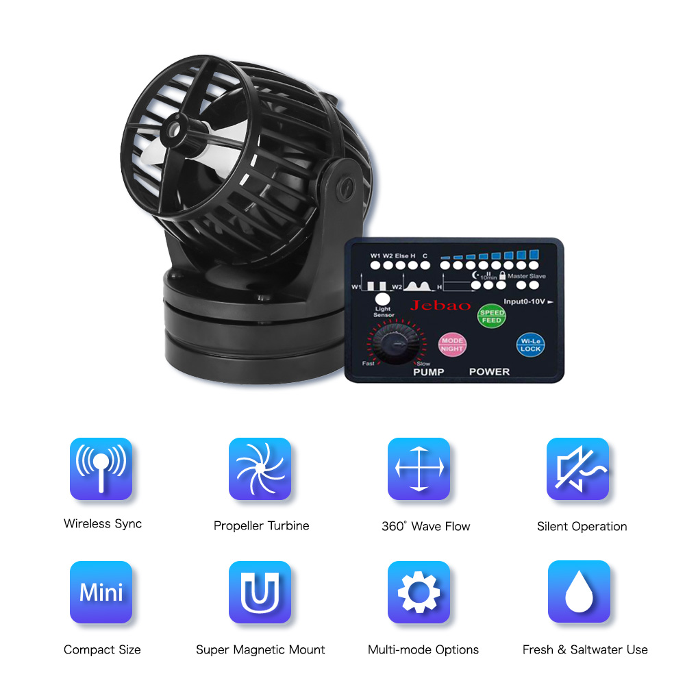 Jebao Jecod SW-2 SW-4 SW-8 SW- - огляд і ціна Aquarium Plant Iron