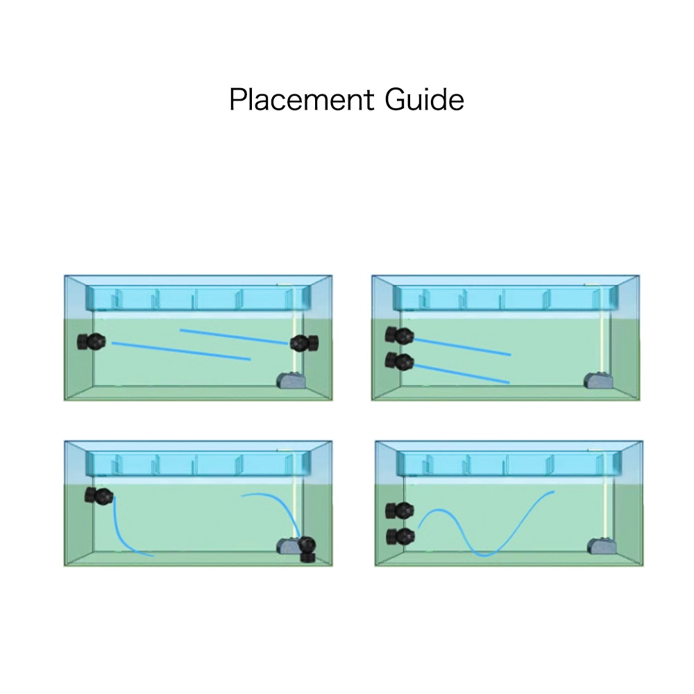 Jebao Jecod SW-2 SW-4 SW-8 SW- - огляд і ціна Aquarium Plant Iron