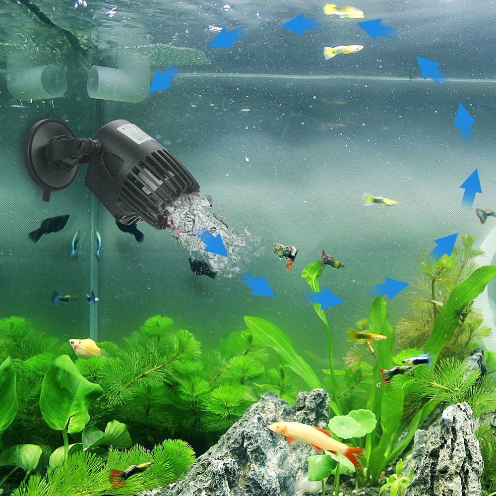 Aquarium Fish Tank Wave Maker  - огляд і ціна Aquarium Plant Iron