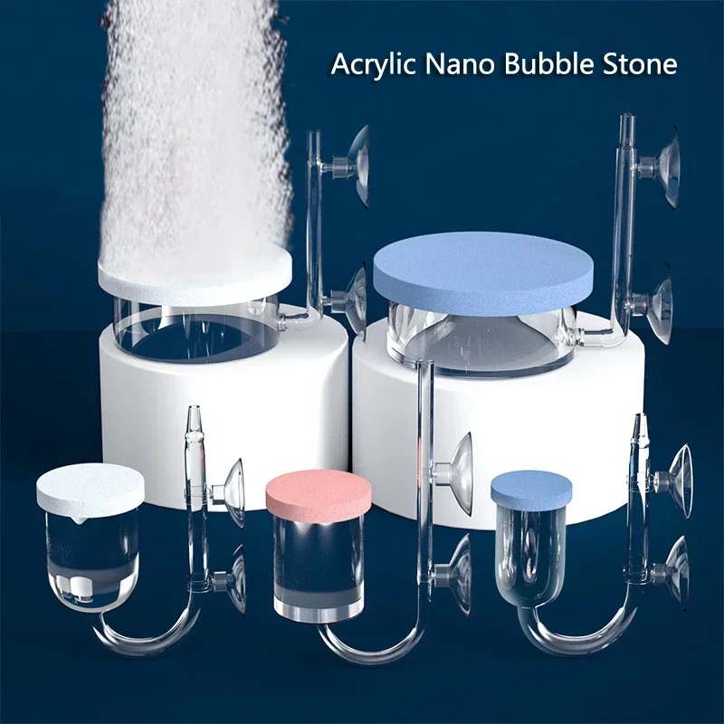 High transparency Acrylic Air  - огляд і ціна Aquarium Sand White