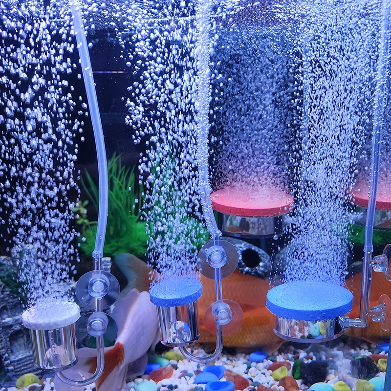 High transparency Acrylic Air  - огляд і ціна Aquarium Sand White