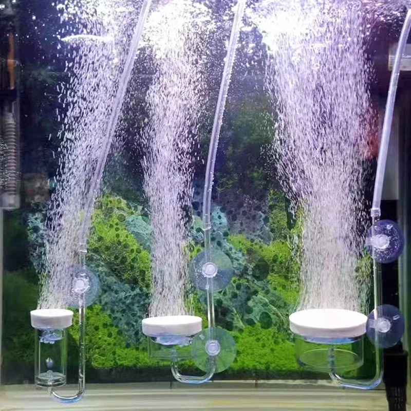 High transparency Acrylic Air  - огляд і ціна Aquarium Sand White
