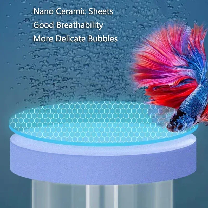 High transparency Acrylic Air  - огляд і ціна Aquarium Sand White