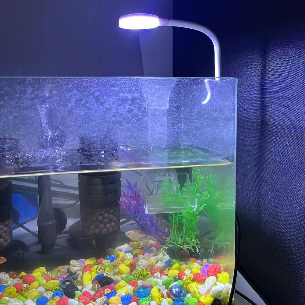 8W Aquarium Light Aquatic Plan - огляд і ціна Aquarium Plant Red