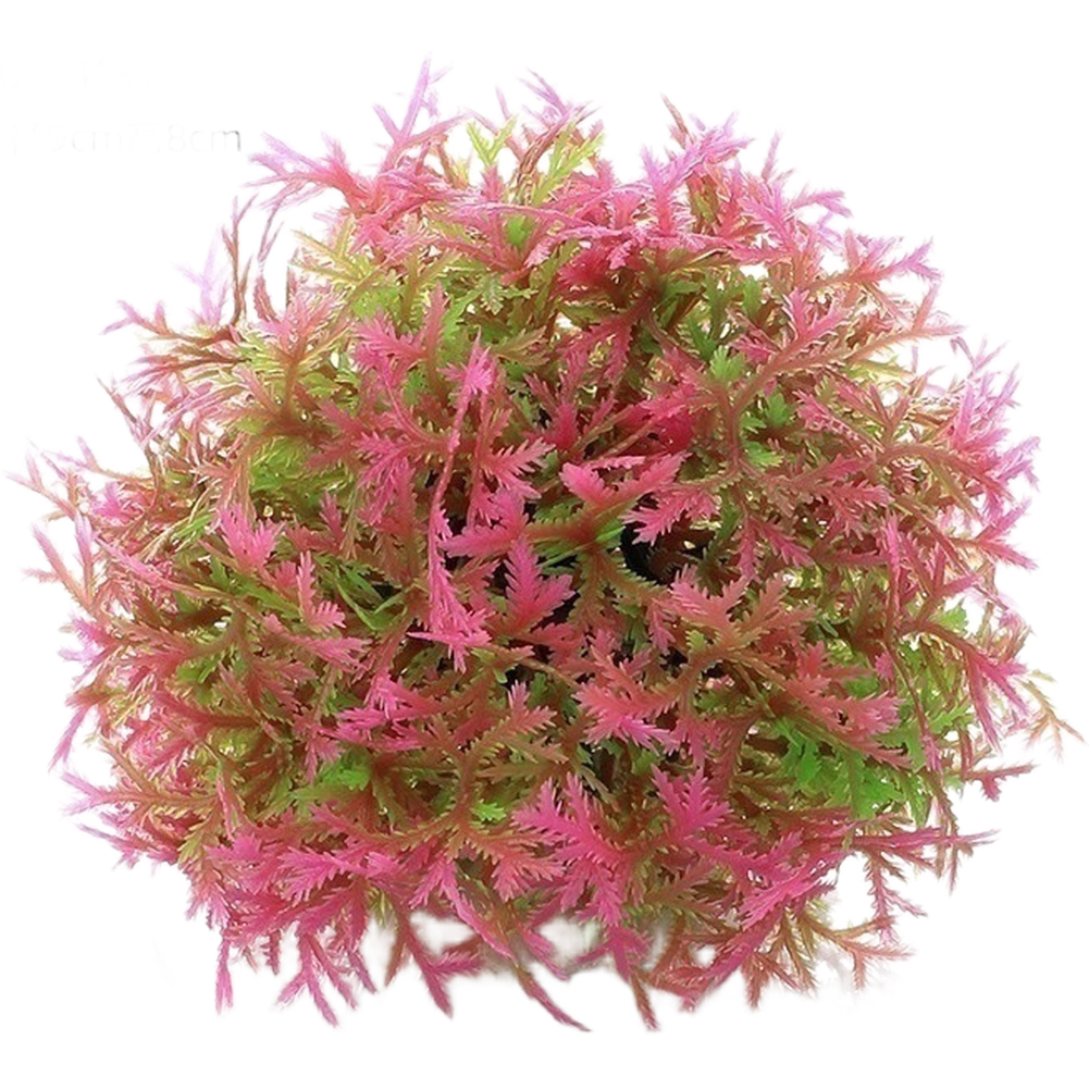 PE Aquarium Decor Artificial P - огляд і ціна Aquarium Planted Tank