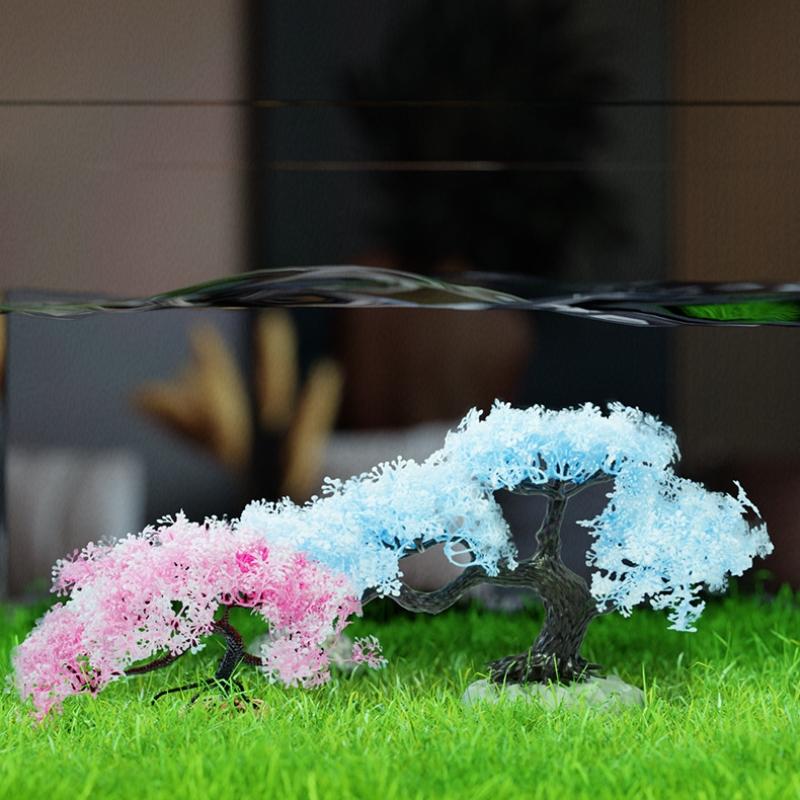 New Simulated Tree Aquarium De - огляд і ціна Aquarium Planted Wood