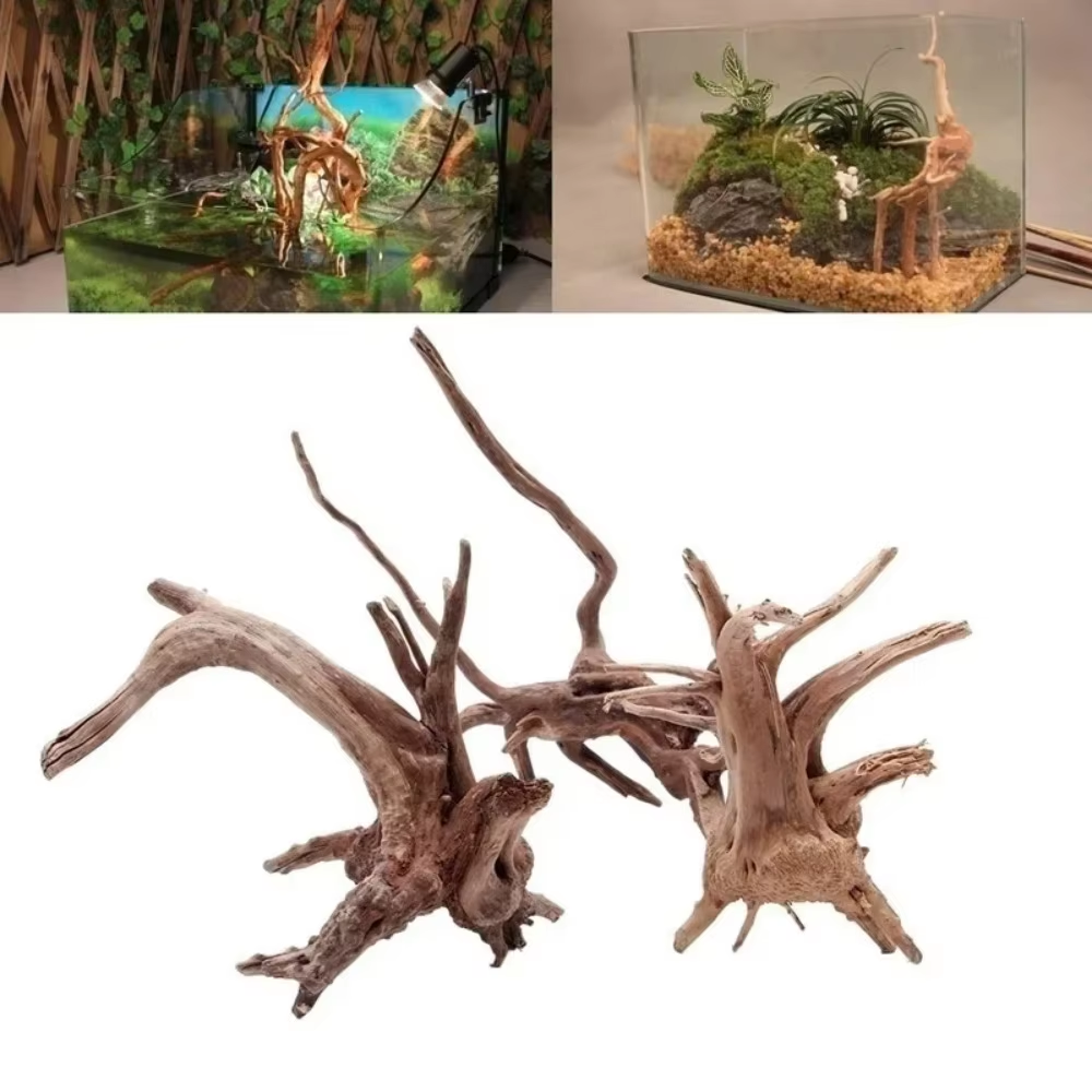 15-20CM Natural Driftwood Aqua - огляд і ціна Aquarium Planted Wood