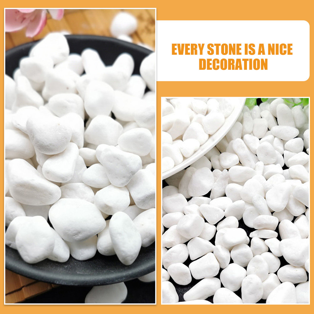 1Set White Decorative Stone Aq - огляд і ціна Aquarium Plant In Pot