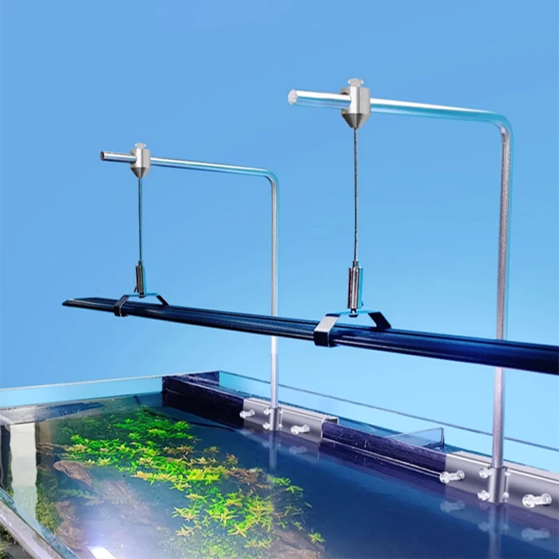2PC Adjustable Tank Mount Brac - огляд і ціна Aquarium Plant Holder