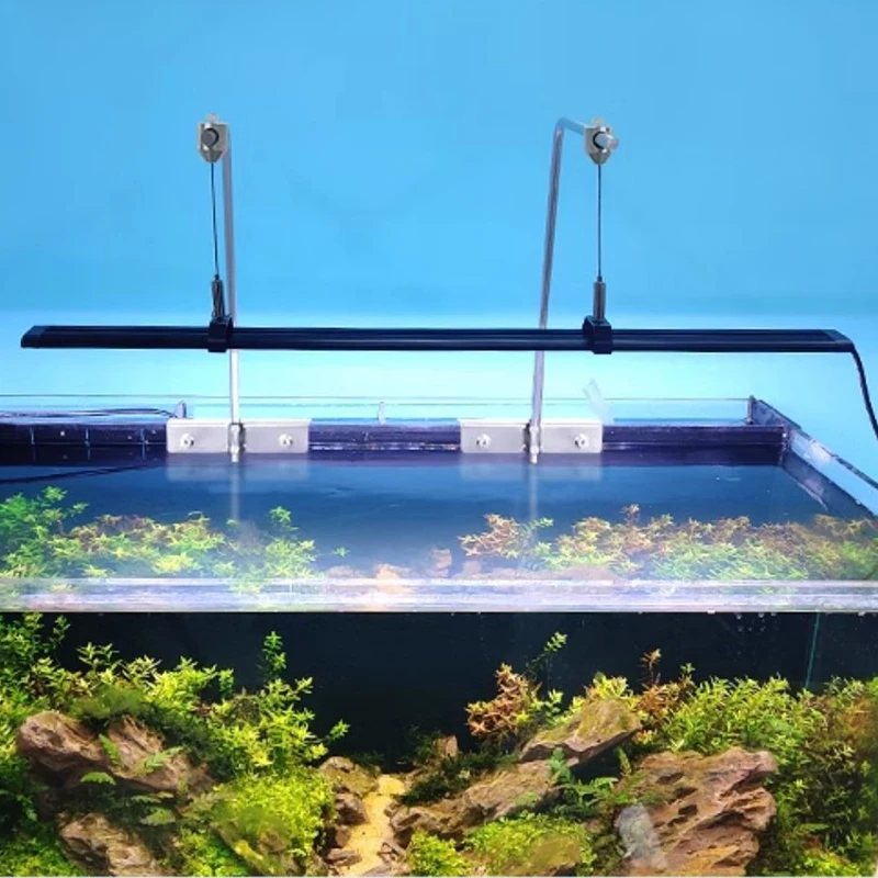 2PC Adjustable Tank Mount Brac - огляд і ціна Aquarium Plant Holder