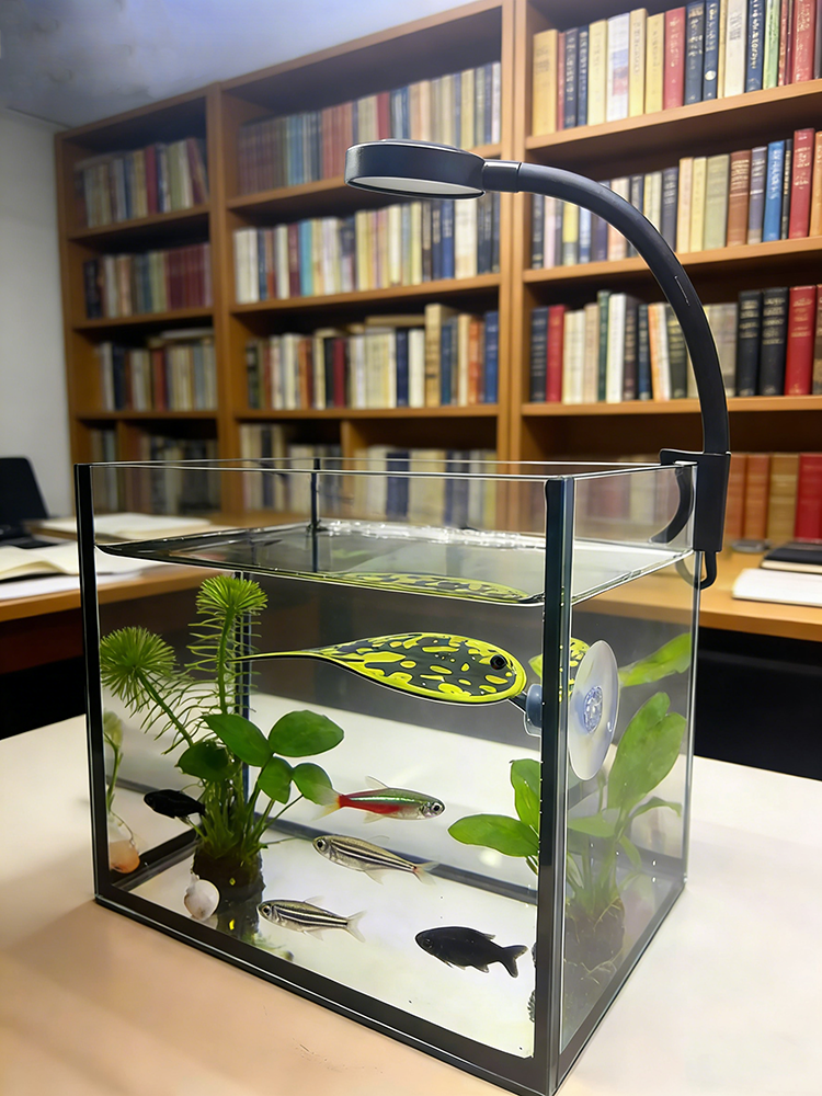 USB LED Fish Tank Clip Lamp Hi - огляд і ціна Aquarium Plant Iron