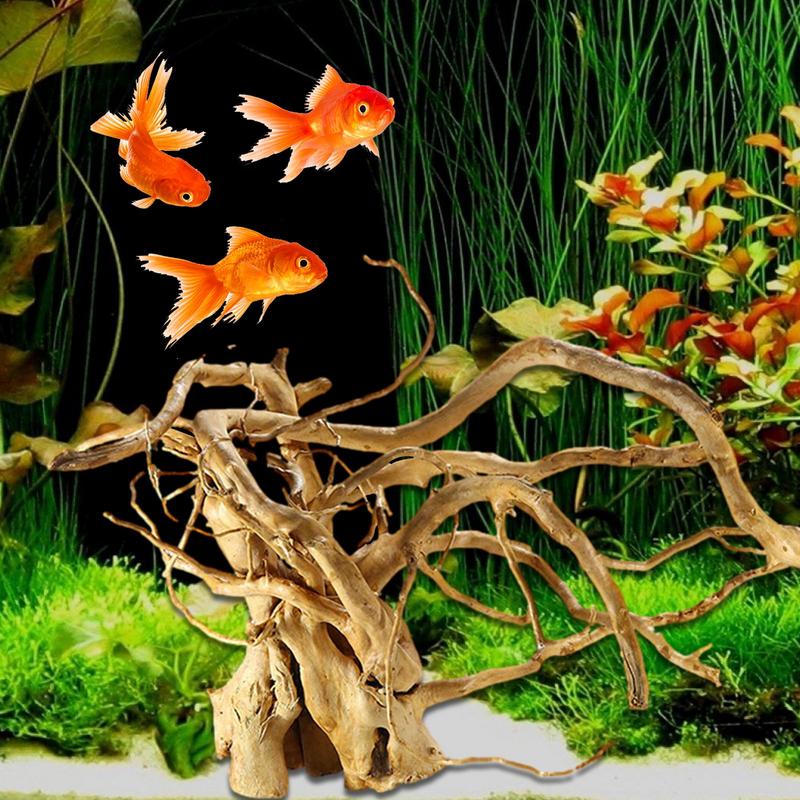 Tree Trunk Micro Landscape Rep - огляд і ціна Aquarium Planted Wood