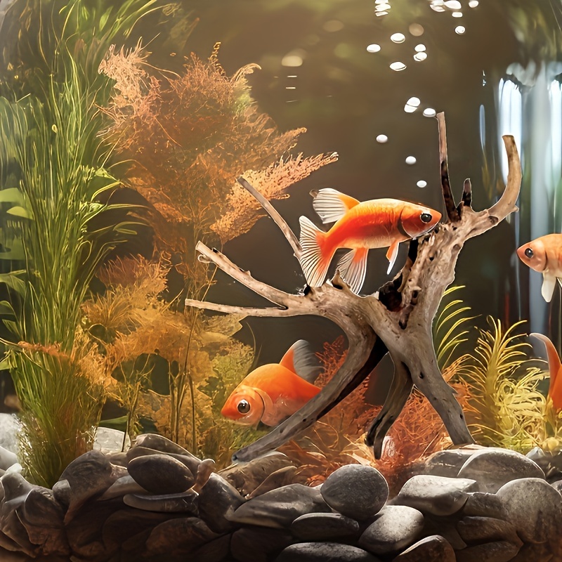 Tree Trunk Micro Landscape Rep - огляд і ціна Aquarium Planted Wood