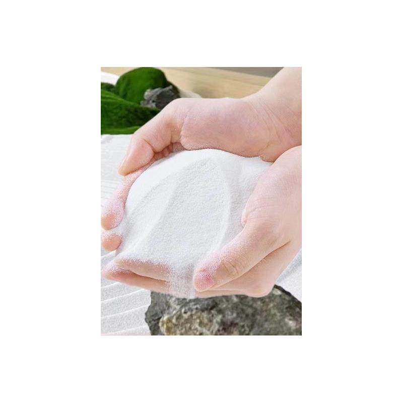 Natural Quartz Sand Fine Sand  - огляд і ціна Aquarium Sand White