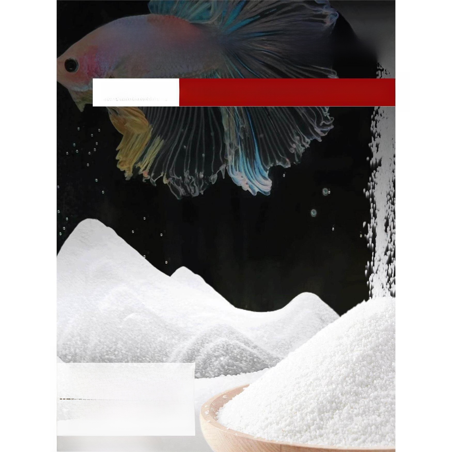 Natural Quartz Sand Fine Sand  - огляд і ціна Aquarium Sand White